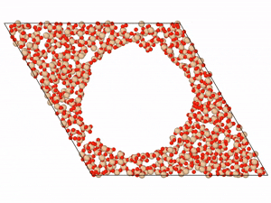 Generation of a-SiO2